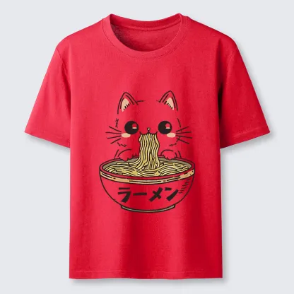 Tokyo-Tiger Purramen Time Classic T-Shirt