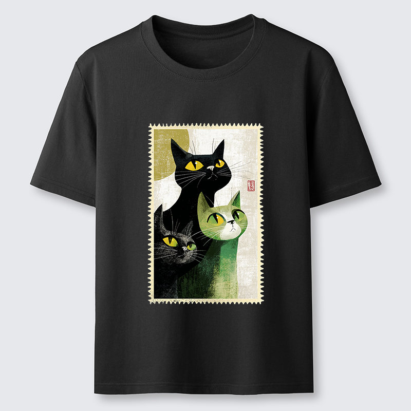 Tokyo-Tiger Three Small Silences Classic T-Shirt