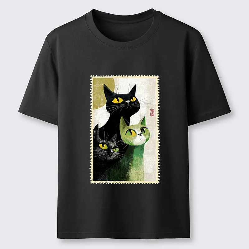 Tokyo-Tiger Three Small Silences Classic T-Shirt