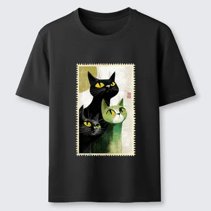 Tokyo-Tiger Three Small Silences Classic T-Shirt