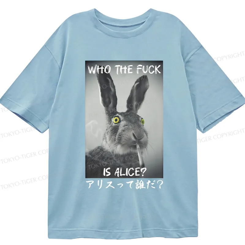 Tokyo-Tiger Who Is Alice? Classic T-Shirt