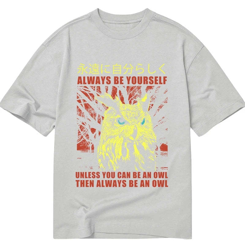 Tokyo-Tiger Always Be Yourself Japanese Classic T-Shirt