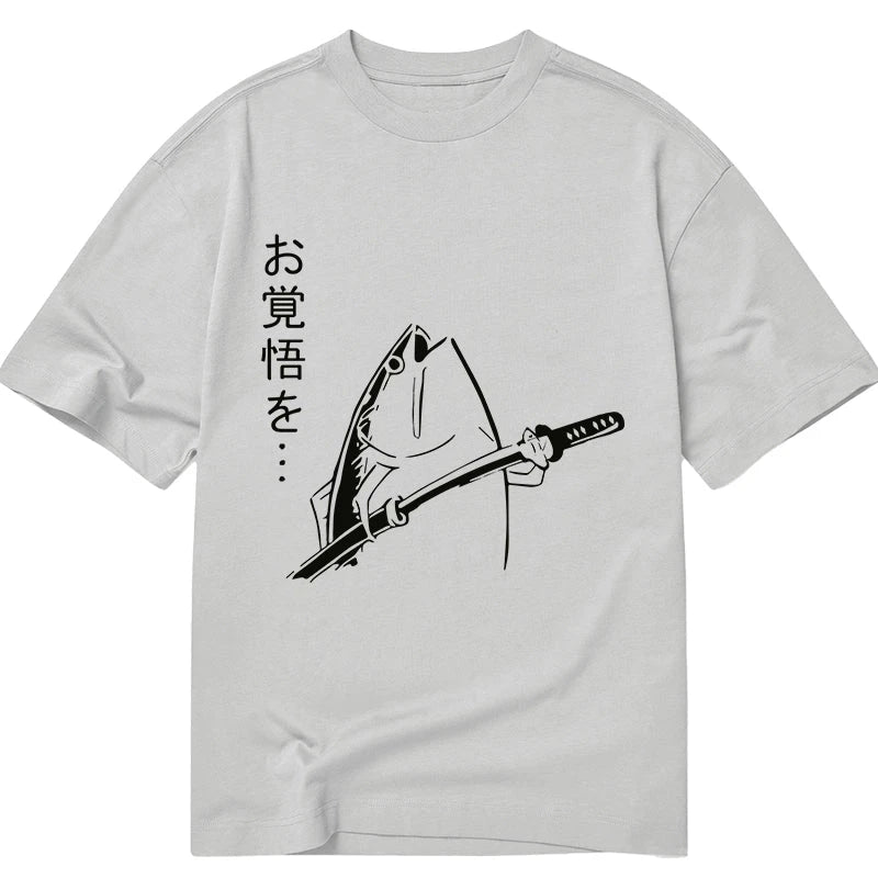 Tokyo-Tiger The Fish With The Knife Japanese Classic T-Shirt
