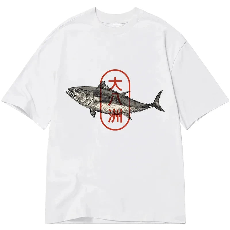 Tokyo-Tiger Sushi Fish Classic T-Shirt