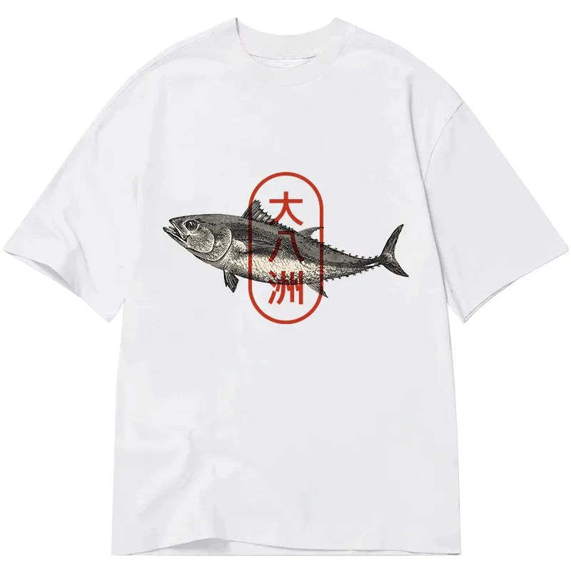 Tokyo-Tiger Sushi Fish Classic T-Shirt