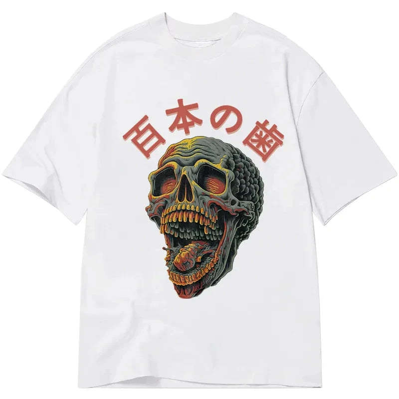 Tokyo-Tiger Terrifying And Disgusting Skull Classic T-Shirt