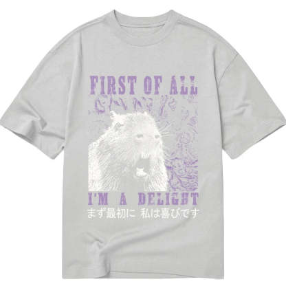 Tokyo-Tiger First Of All I'm A Delight Classic T-Shirt