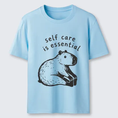 Tokyo-Tiger Chill Capybara Meme Classic T-Shirt