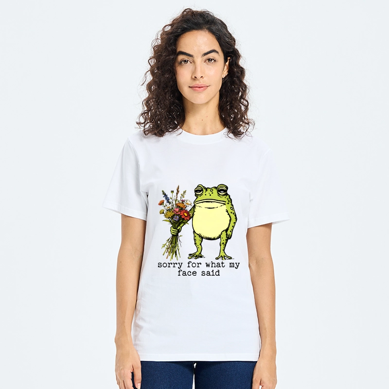 Tokyo-Tiger Frog Sorry Mode Activated Classic T-Shirt