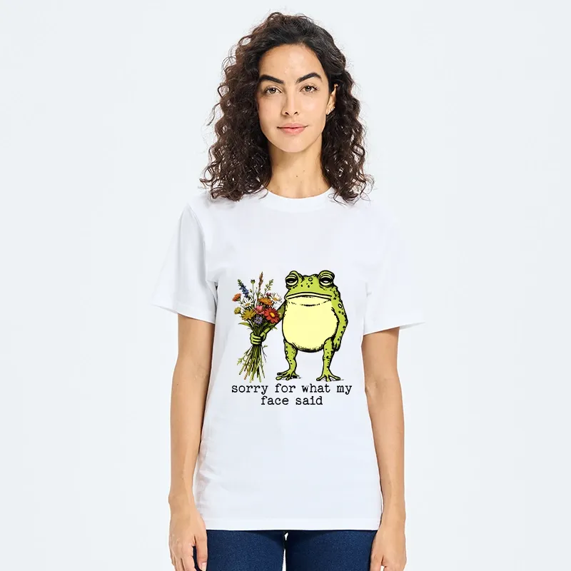 Tokyo-Tiger Frog Sorry Mode Activated Classic T-Shirt