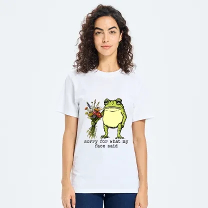 Tokyo-Tiger Frog Sorry Mode Activated Classic T-Shirt