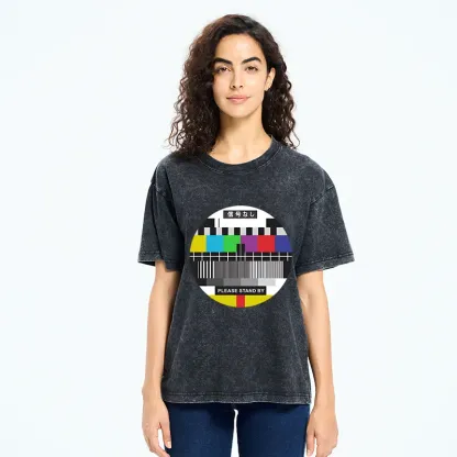 Tokyo-Tiger No Signal Japan Washed T-Shirt