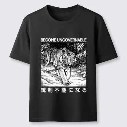 Tokyo-Tiger Sword Tiger Funny Meme Classic T-Shirt