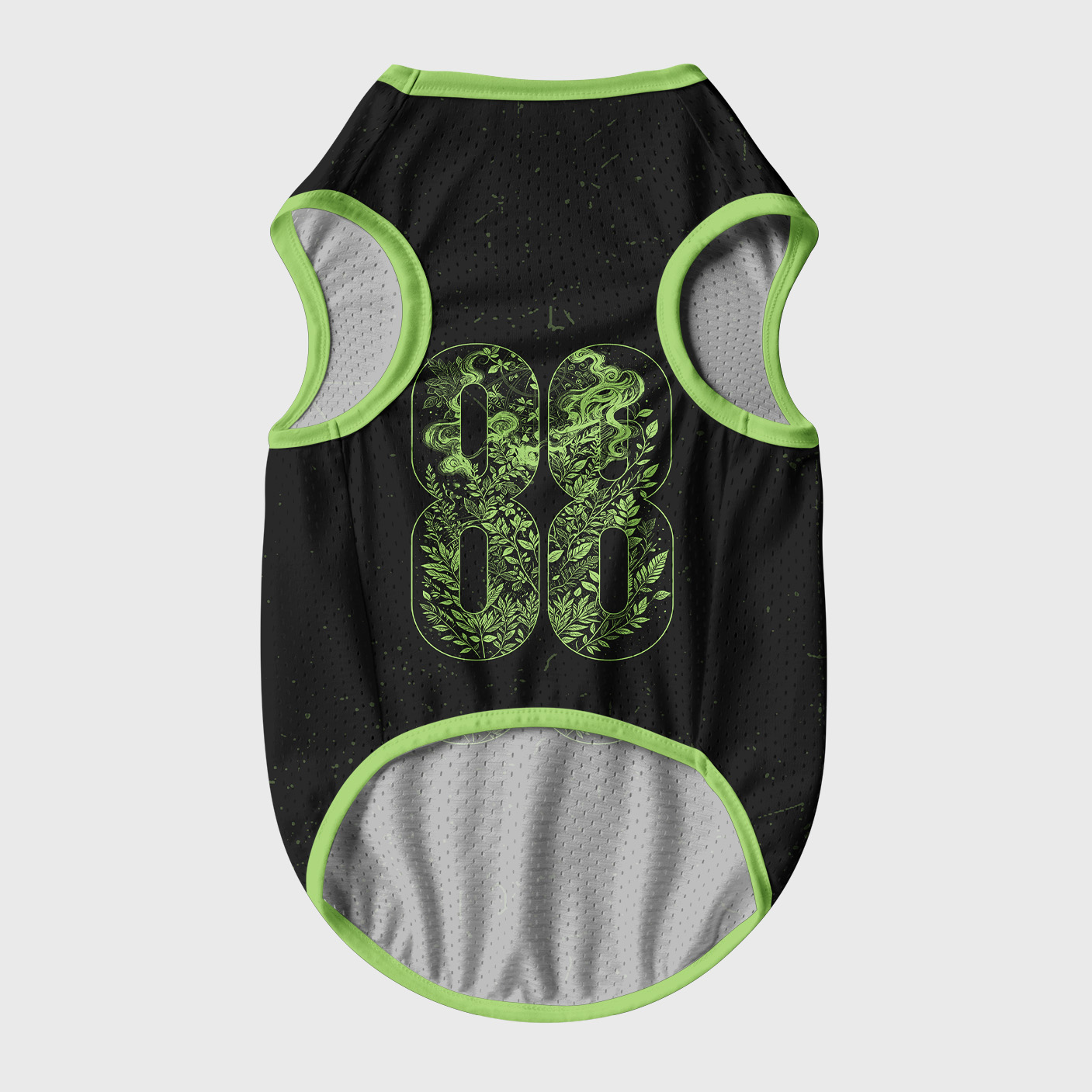 Tokyo-Tiger Peaceful Forest Magic Cat  Pet Jersey