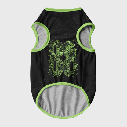 Tokyo-Tiger Peaceful Forest Magic Cat  Pet Jersey