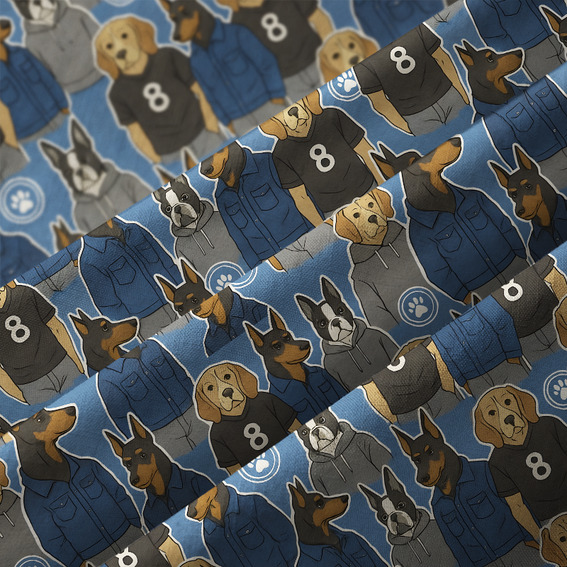 Tokyo-Tiger Funny Dogs Wearing Clothes Aloha Hawaiian Shirt