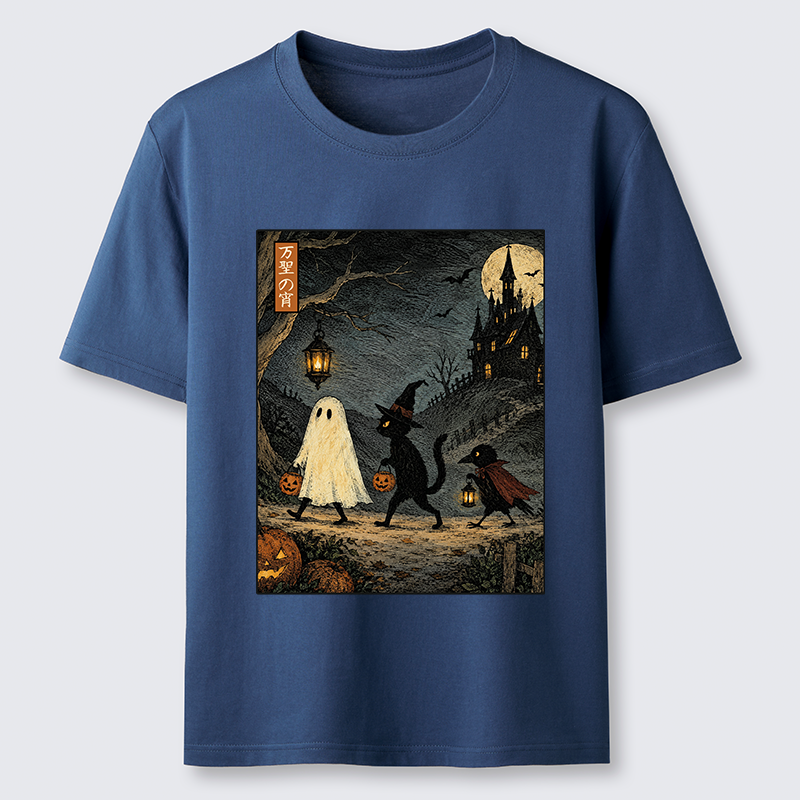 Tokyo-Tiger Vintage Halloween Crew Classic T-Shirt