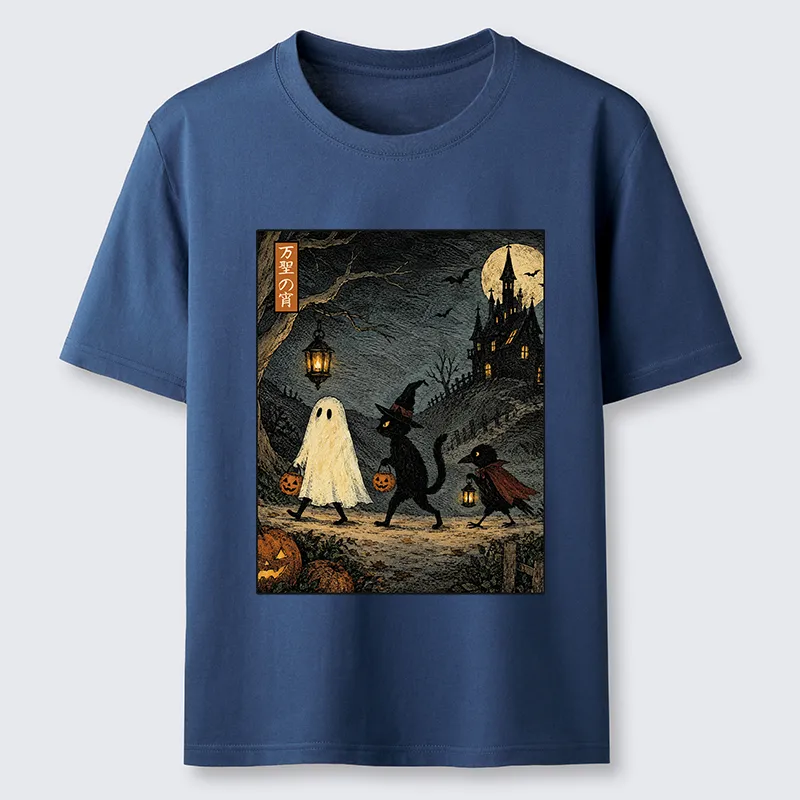 Tokyo-Tiger Vintage Halloween Crew Classic T-Shirt
