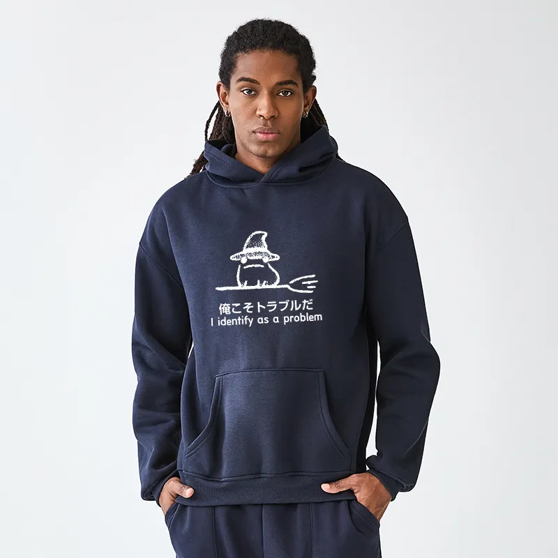 Tokyo-Tiger Mischief Magic Dude Adult Fleece Hoodie