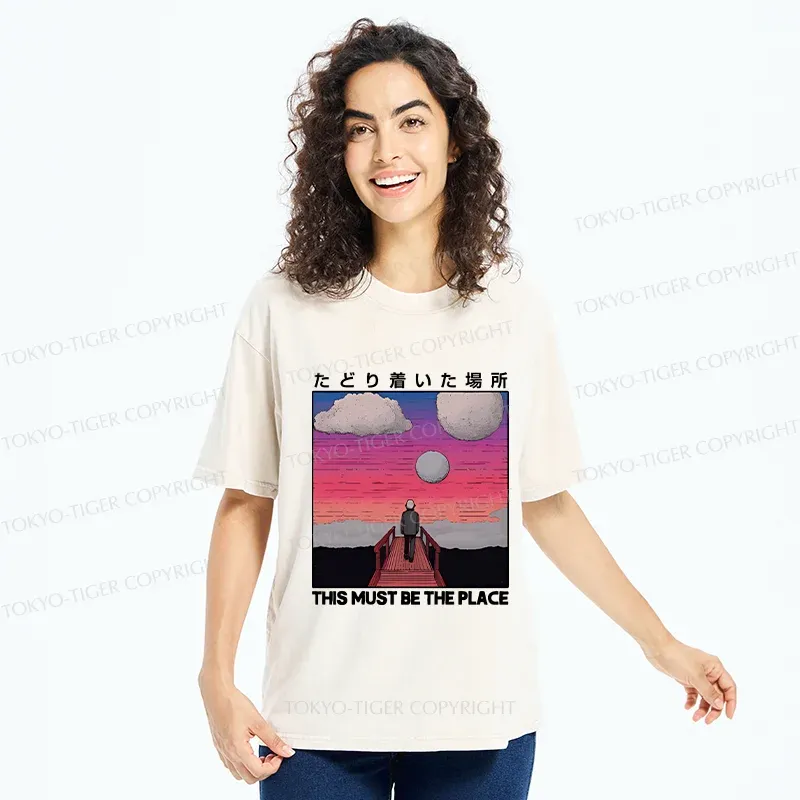 Tokyo-Tiger The Final Place Washed T-Shirt