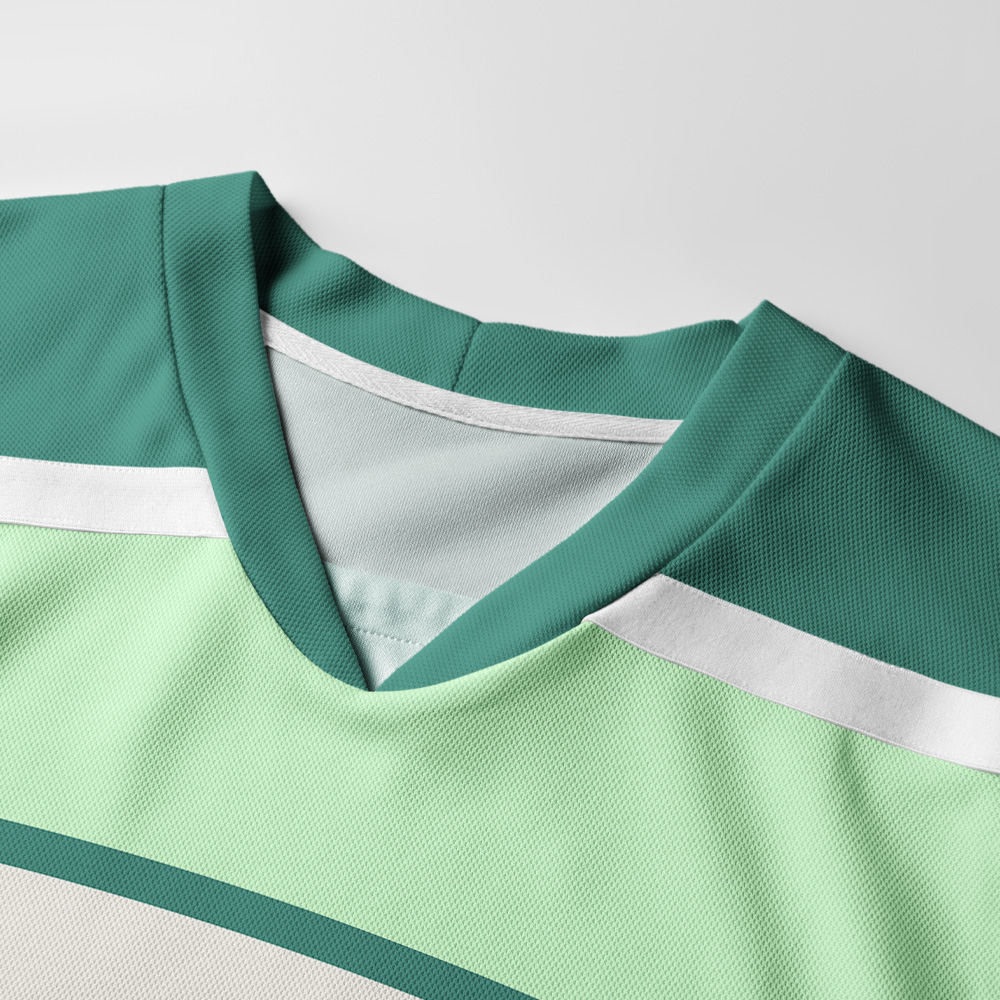 Tokyo-Tiger Duck-Tape Long-Sleeve Hockey Jersey