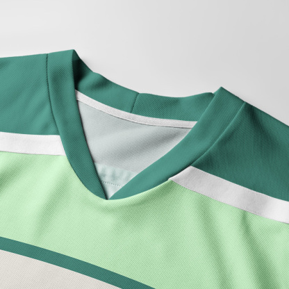 Tokyo-Tiger Duck-Tape Long-Sleeve Hockey Jersey