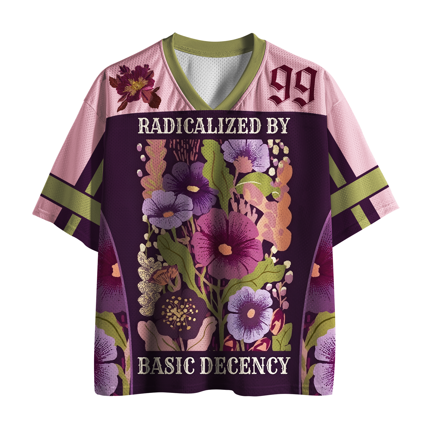 Tokyo-Tiger Radical Decency Mesh Jersey
