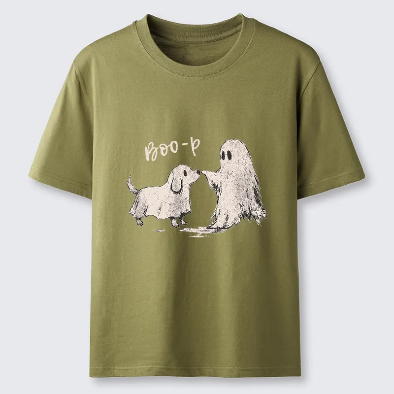 Tokyo-Tiger Funny Ghost Puppy Boo Classic T-Shirt