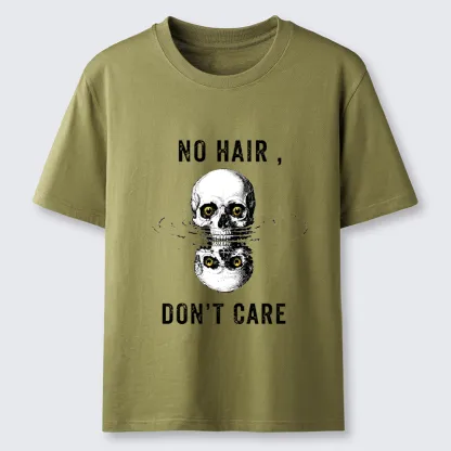 Tokyo-Tiger Skull Water Reflection Classic T-Shirt