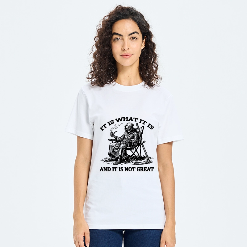 Tokyo-Tiger Funny Reaper Meme Classic T-Shirt