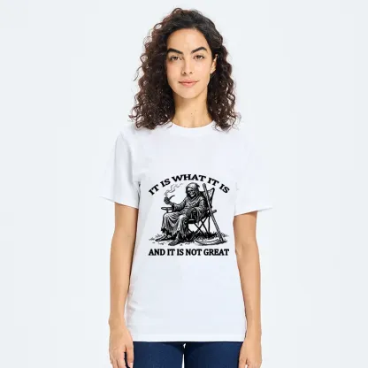 Tokyo-Tiger Funny Reaper Meme Classic T-Shirt