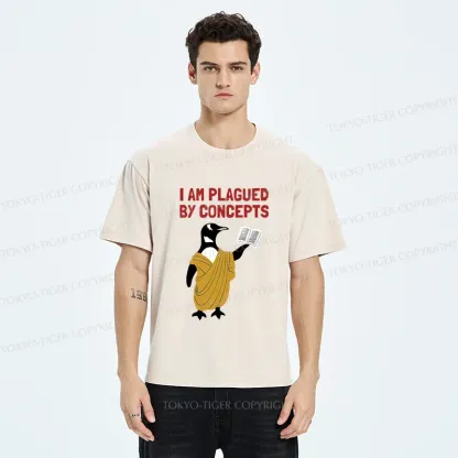 Tokyo-Tiger Philosophy Penguin Washed T-Shirt