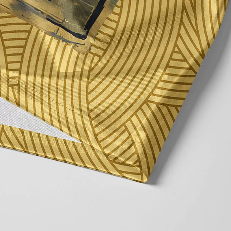  Tokyo-Tiger Cute Black Cat Eating Ramen Japan Glossy Oversized Jersey