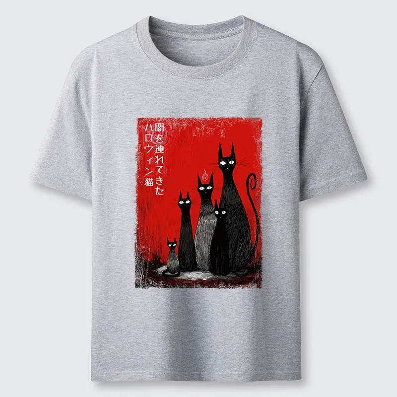 Tokyo-Tiger Dark Cat Clan Classic T-Shirt
