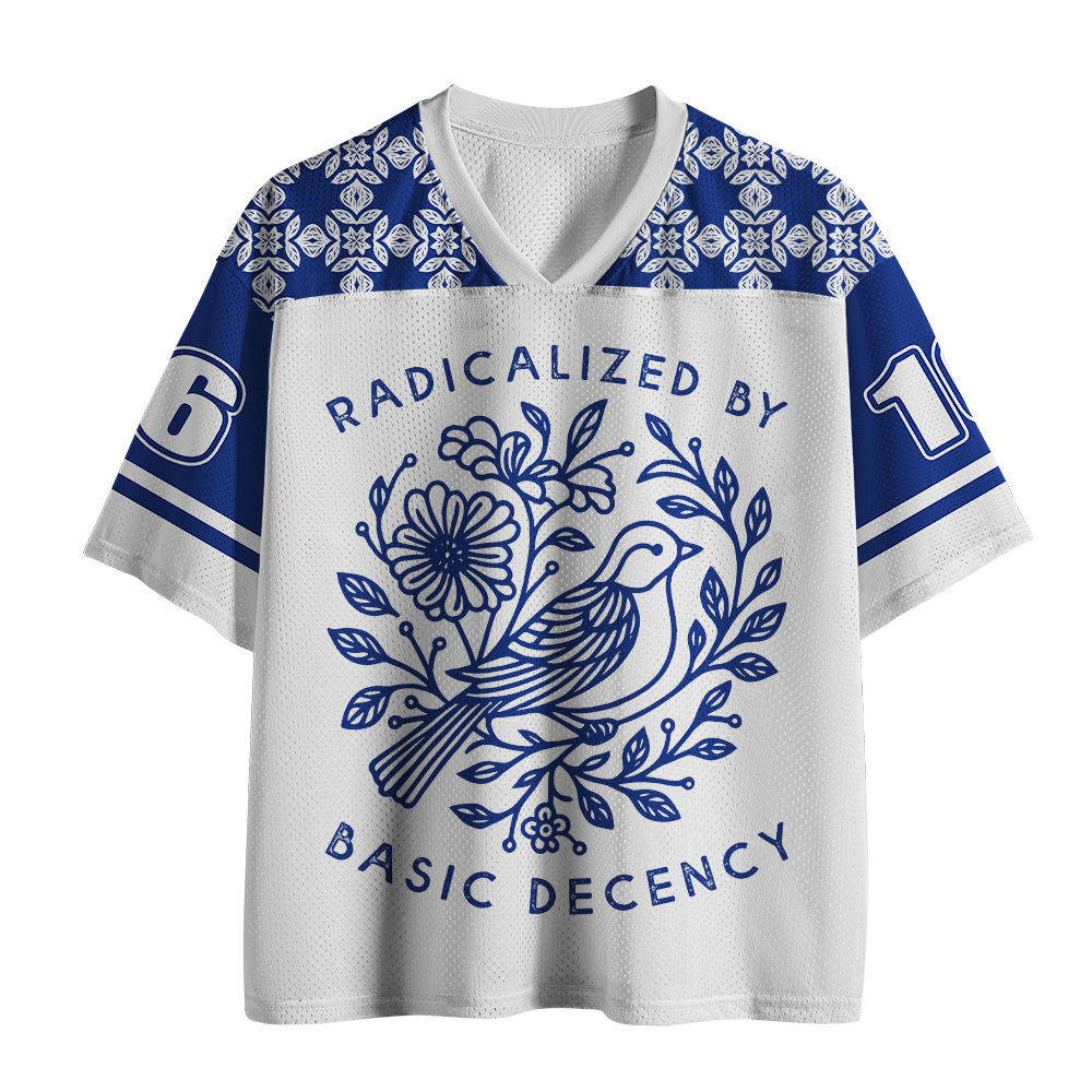 Tokyo-Tiger Pigeon That Was Moved Three Mesh Jersey