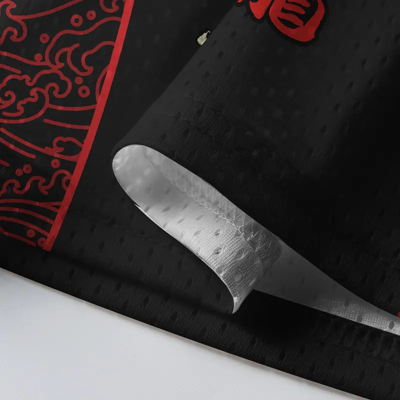 Tokyo-Tiger Luck of the Koi Mesh Jersey