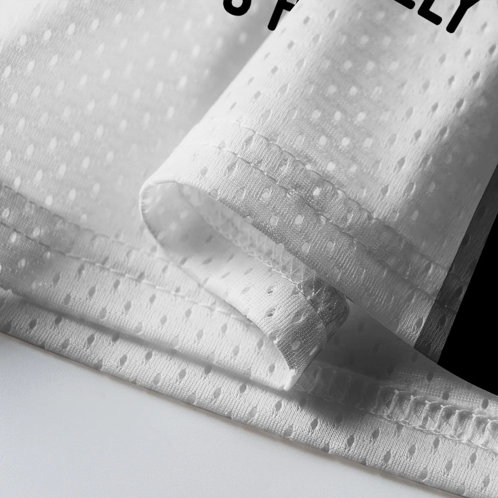 Tokyo-Tiger The "Unlikely Wrong" Black Cat Mesh Jersey