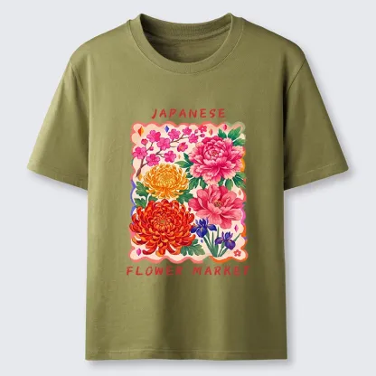 Tokyo-Tiger Bold Petal Art Classic T-Shirt