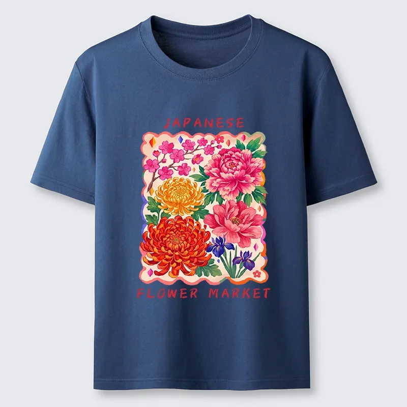 Tokyo-Tiger Bold Petal Art Classic T-Shirt