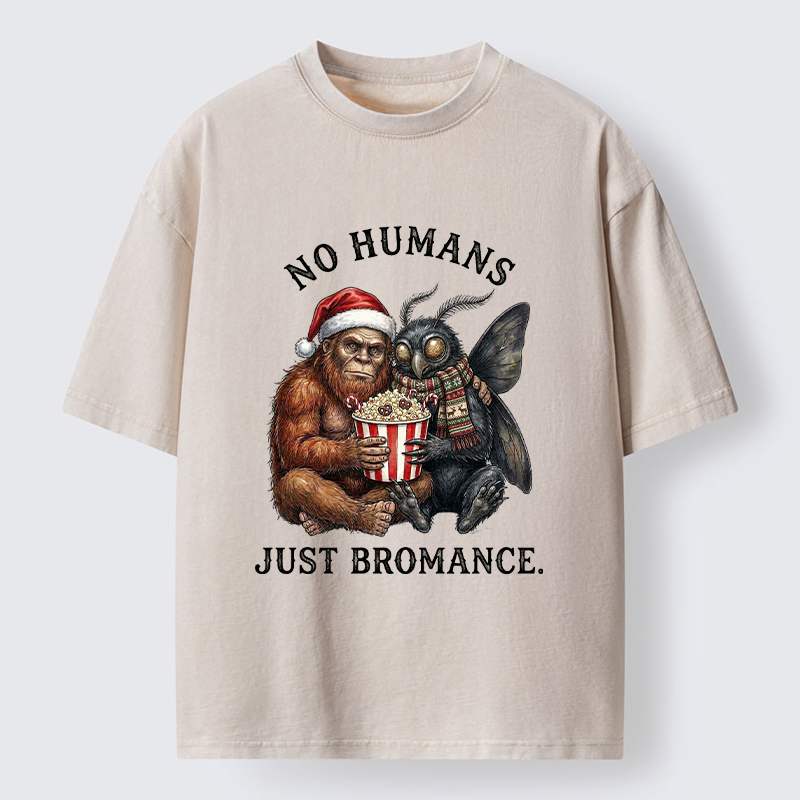 Tokyo-Tiger Monster Best Friends Washed T-Shirt