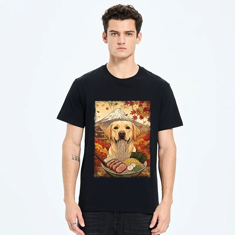 Tokyo-Tiger Ramen Dog Feast Classic T-Shirt