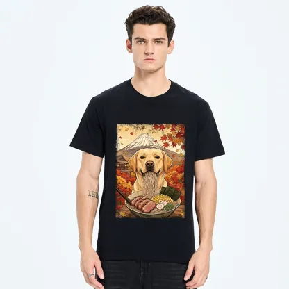 Tokyo-Tiger Ramen Dog Feast Classic T-Shirt
