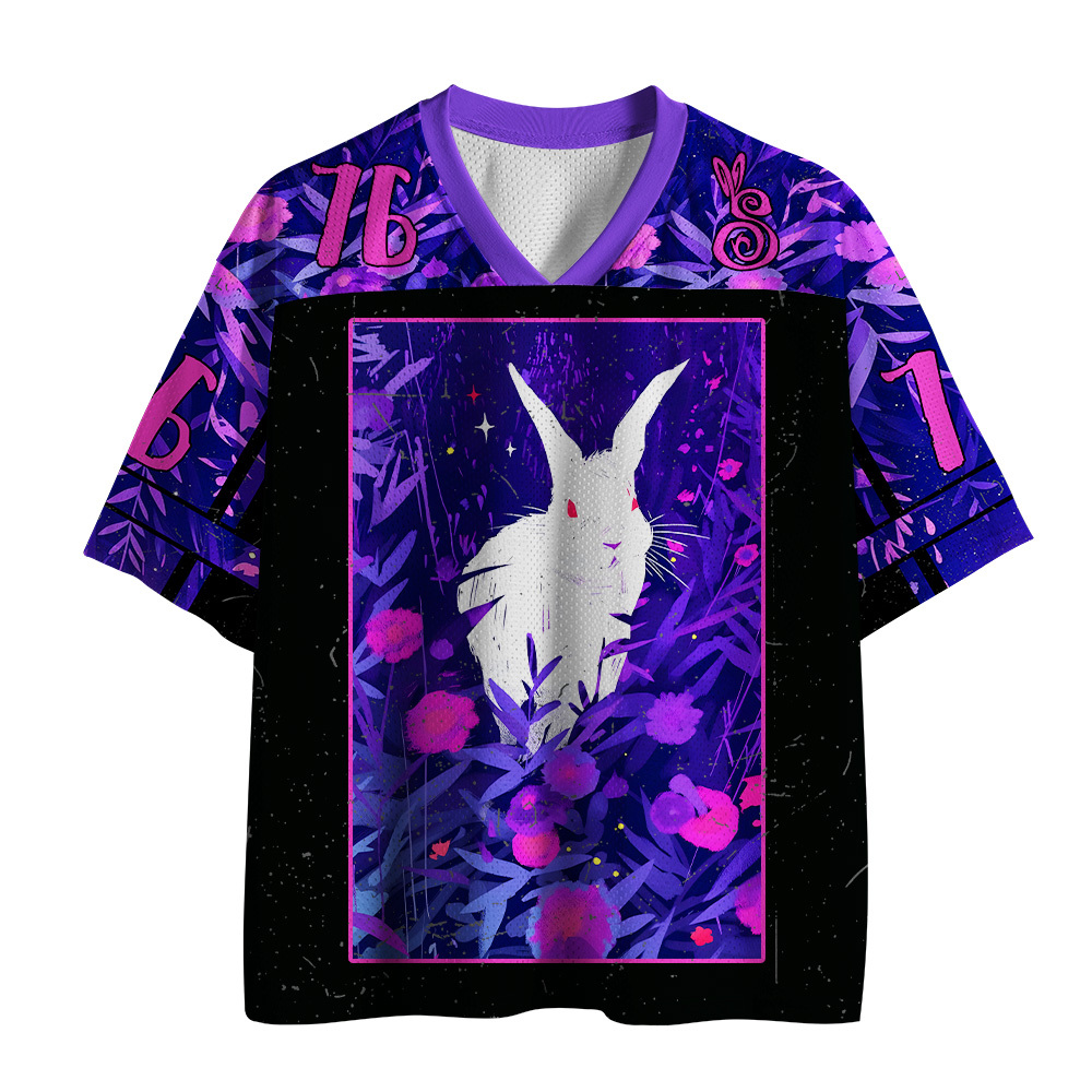 Tokyo-Tiger The Rabbit Starry Night Mesh Jersey