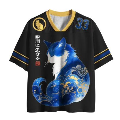 Tokyo-Tiger Cobalt Spirit #33:The Eternal Mesh Jersey