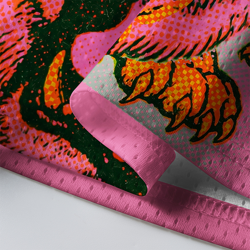 Tokyo-Tiger Roar Of The Tiger Mesh Jersey