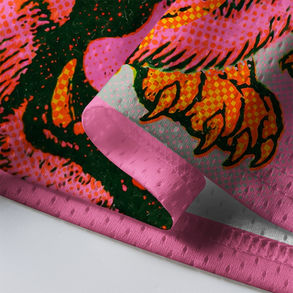 Tokyo-Tiger Roar Of The Tiger Mesh Jersey