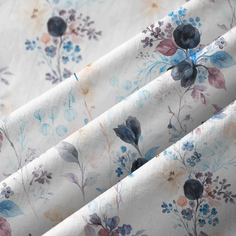 Tokyo-Tiger Pastel Floral Aloha Hawaiian Shirt