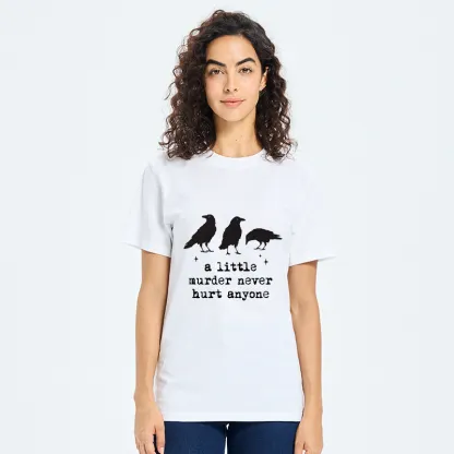 Tokyo-Tiger Crow Murder Vibe Classic T-Shirt
