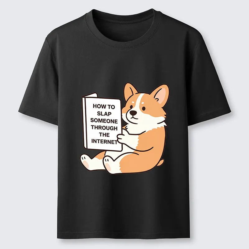 Tokyo-Tiger Internet Slap Dog Classic T-Shirt