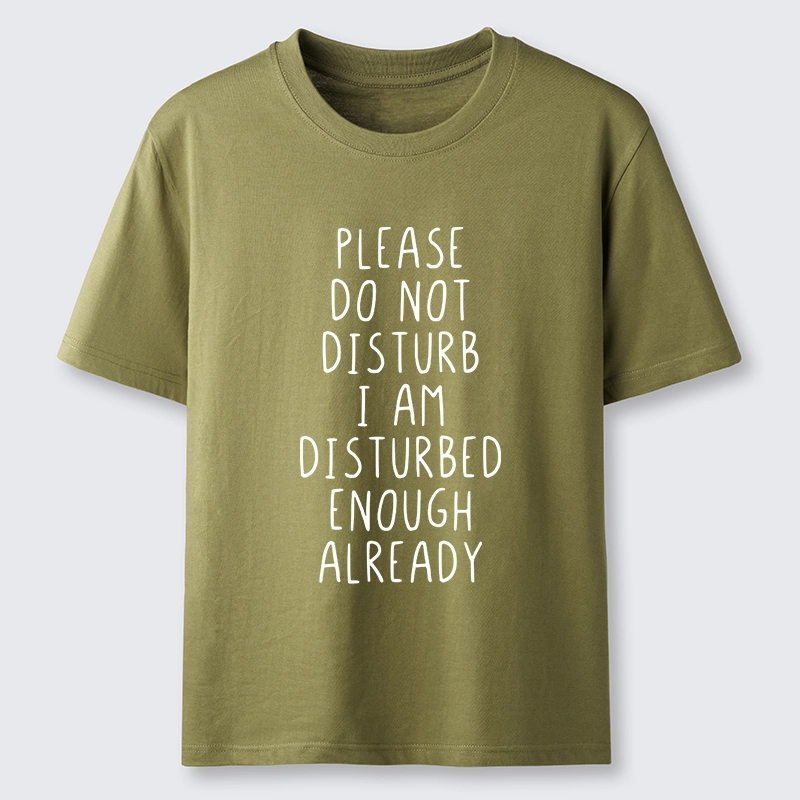Tokyo-Tiger Leave Me Alone Vibe Classic T-Shirt